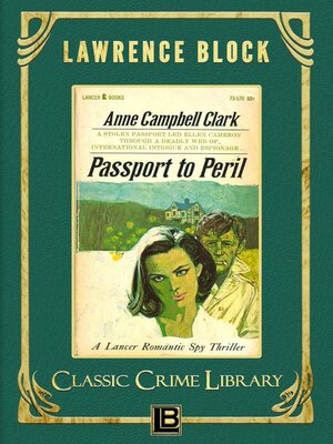 cover image of Passport to Peril